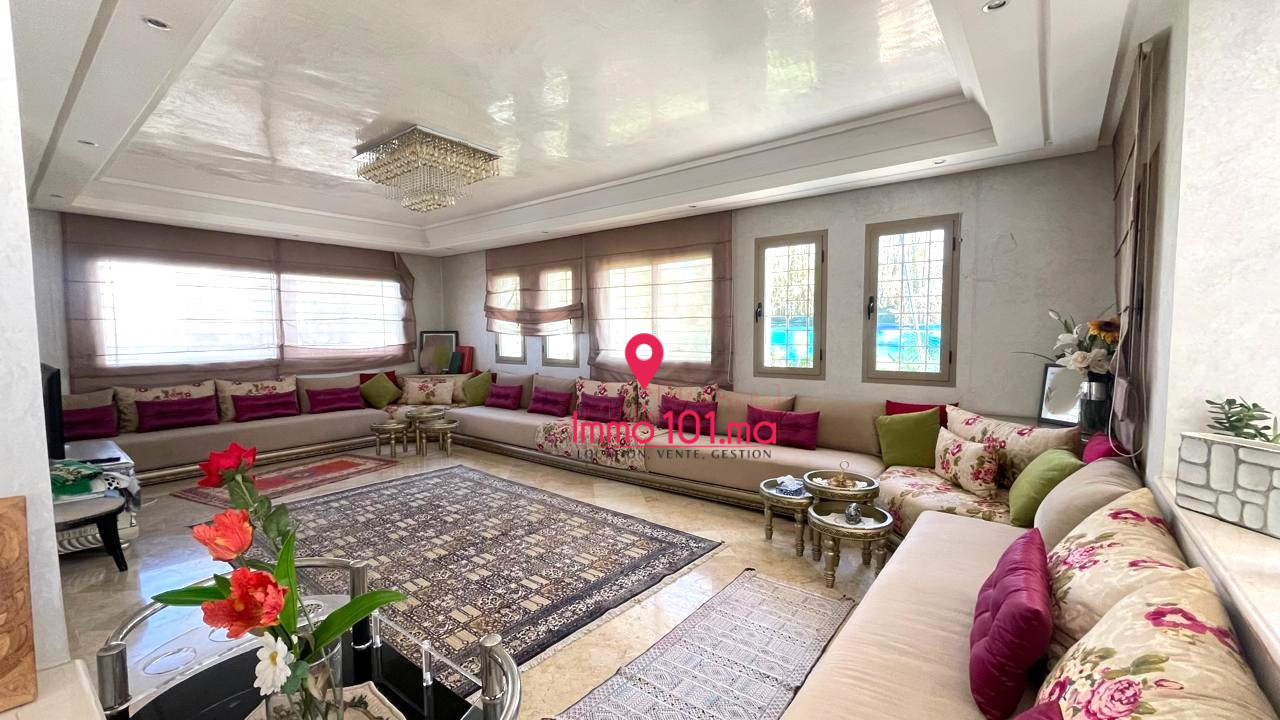 Villa à vendre à Harhoura SIV2399